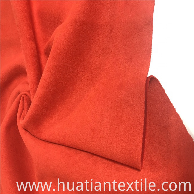 75D*160D*2 double weft woven suede for home textile